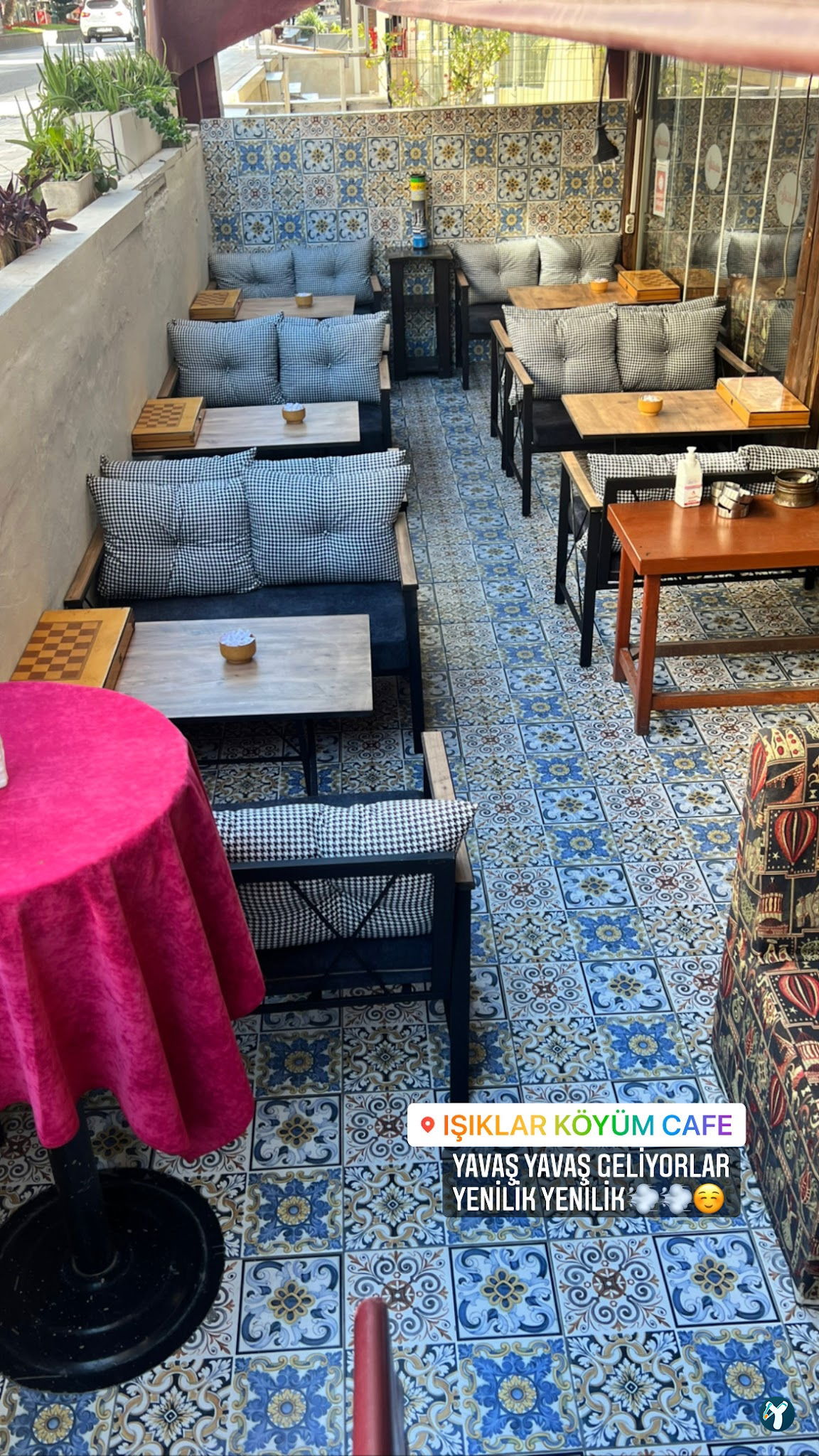 Işıklar Köyüm Cafe