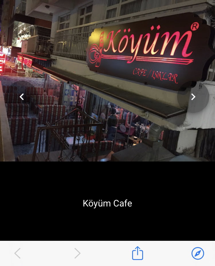 Işıklar Köyüm Cafe