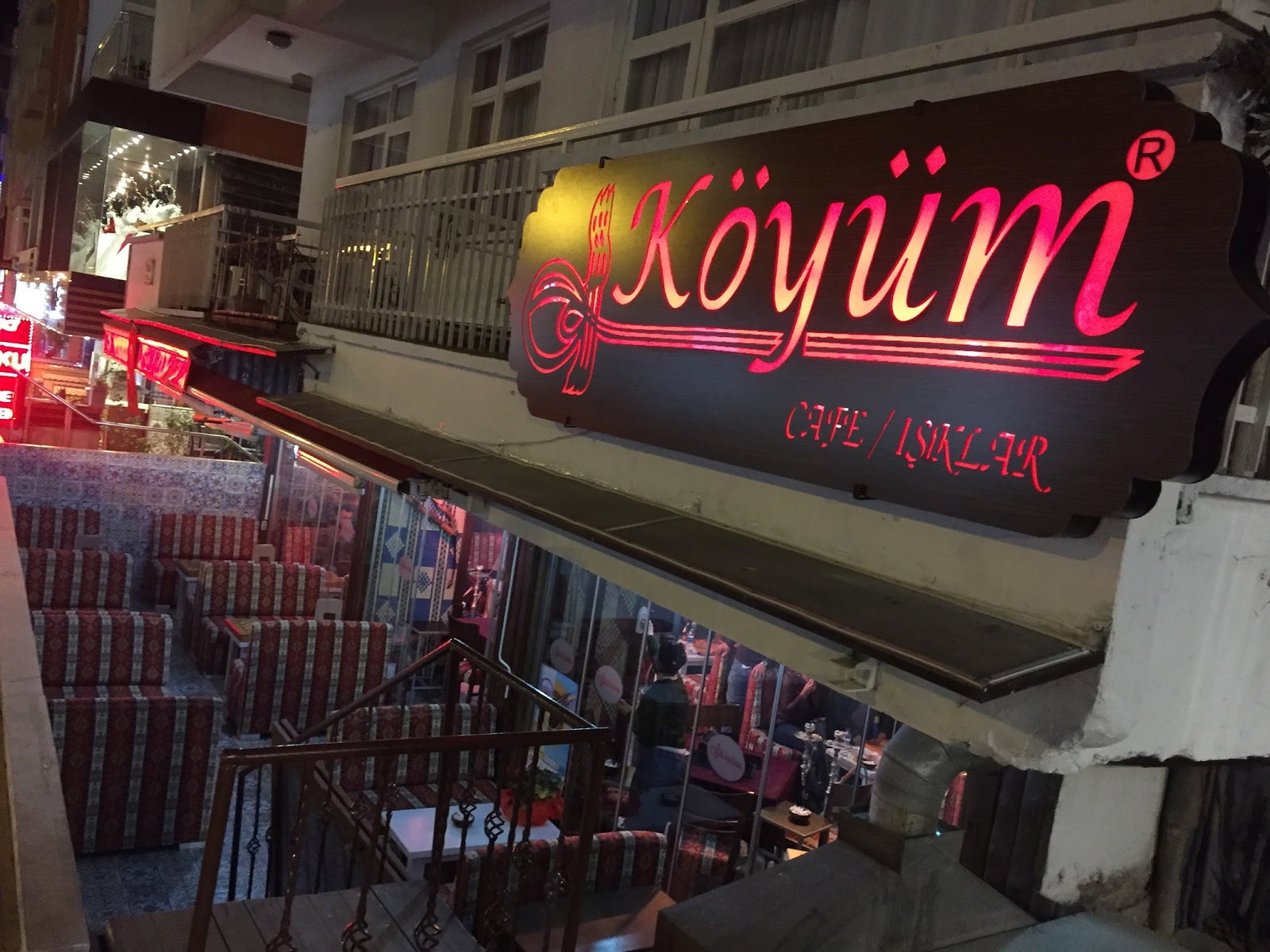 Işıklar Köyüm Cafe