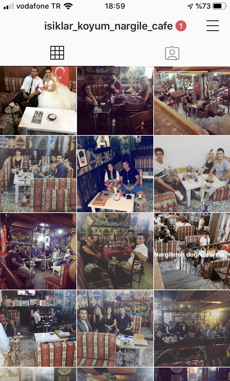 Işıklar Köyüm Cafe