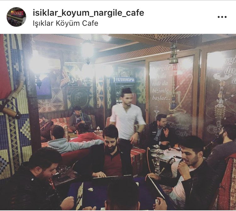 Işıklar Köyüm Cafe