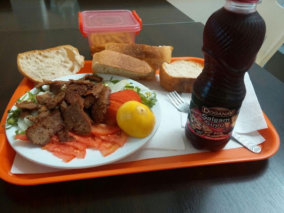 '' K A N Y O N T O S T D Ö N E R S A R A Y I ''