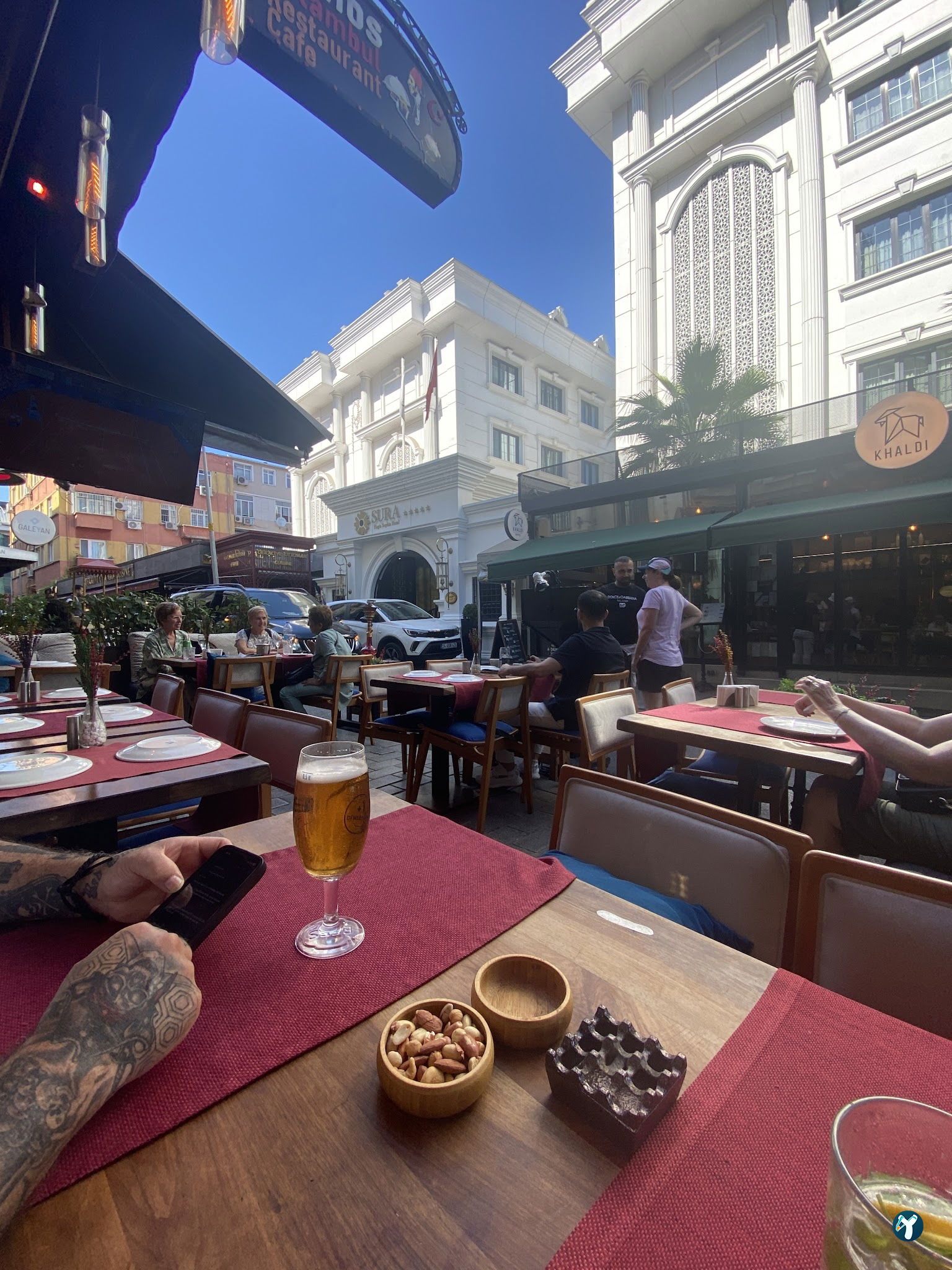 Vamos Estambul Restaurant & Cafe