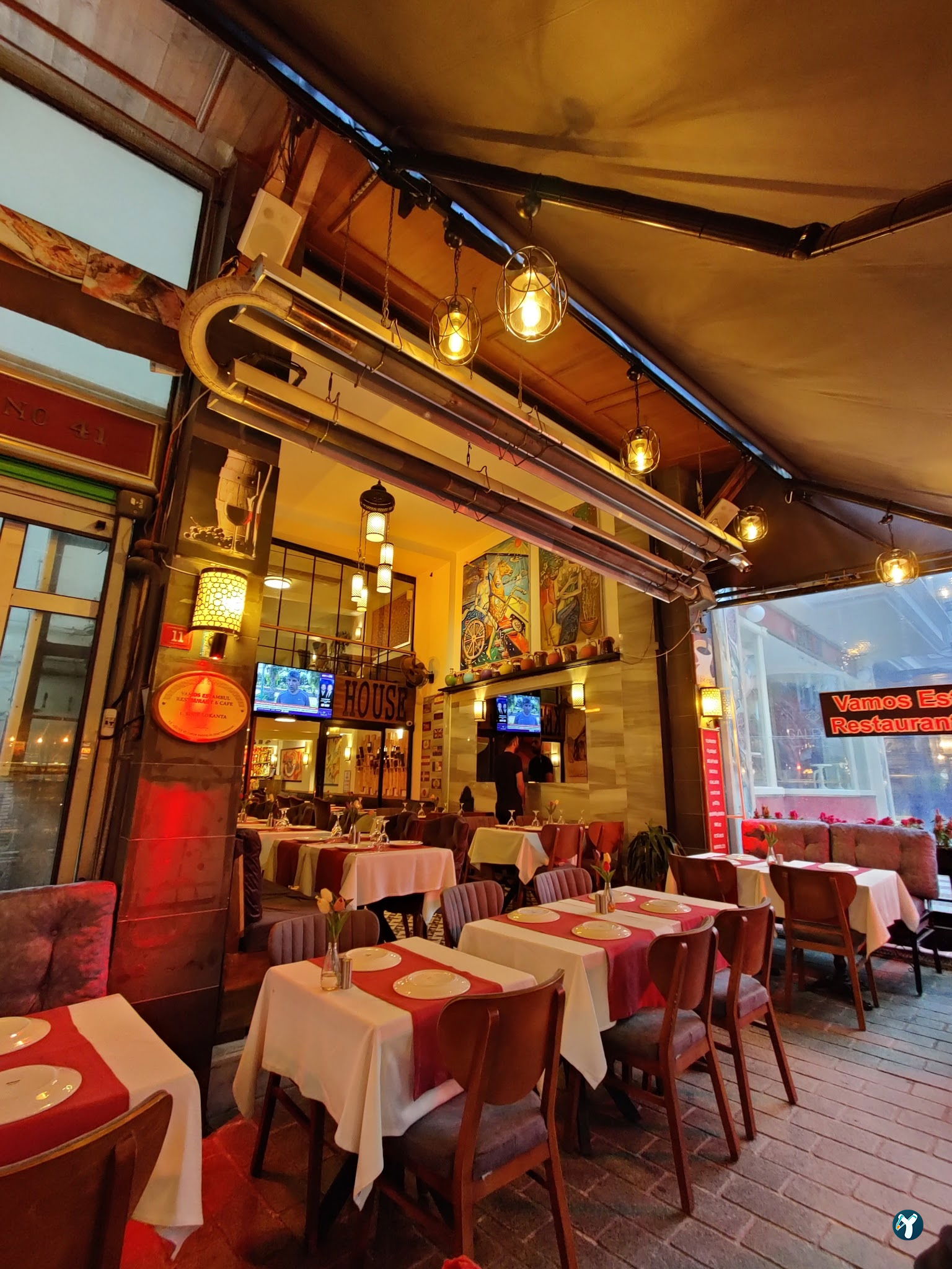 Vamos Estambul Restaurant & Cafe