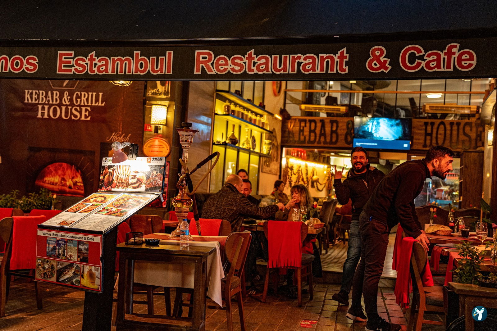 Vamos Estambul Restaurant & Cafe