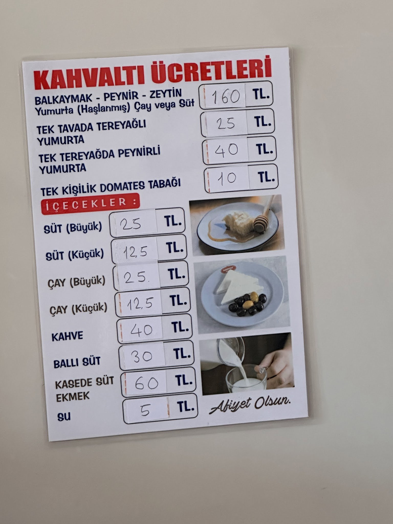 Yeni Gün Kahvaltı