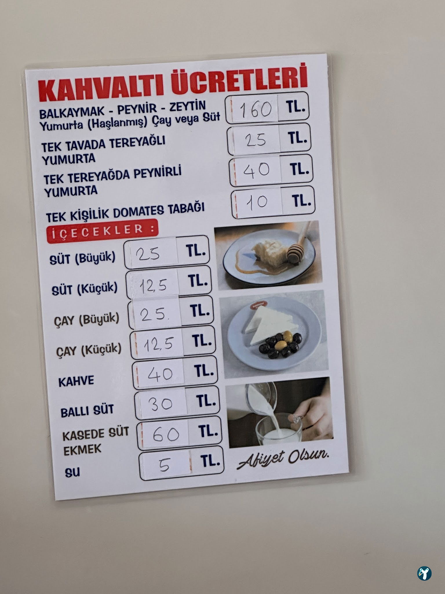 Yeni Gün Kahvaltı