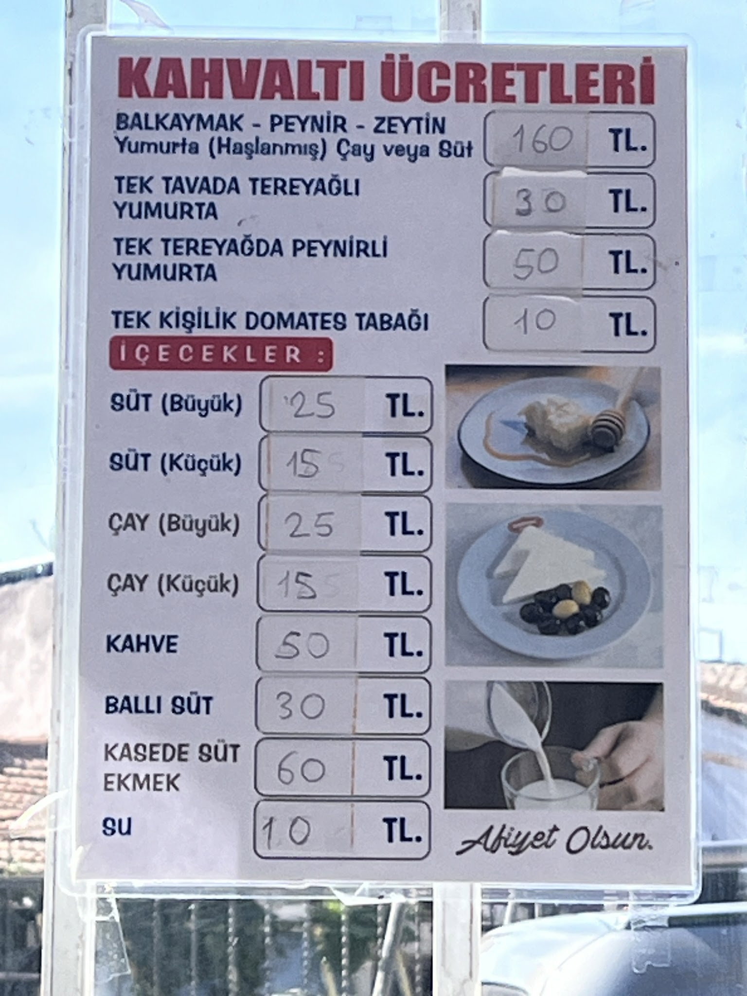 Yeni Gün Kahvaltı