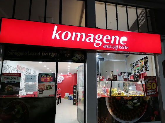 Kırkağaç Komagene Çiğ Köfte