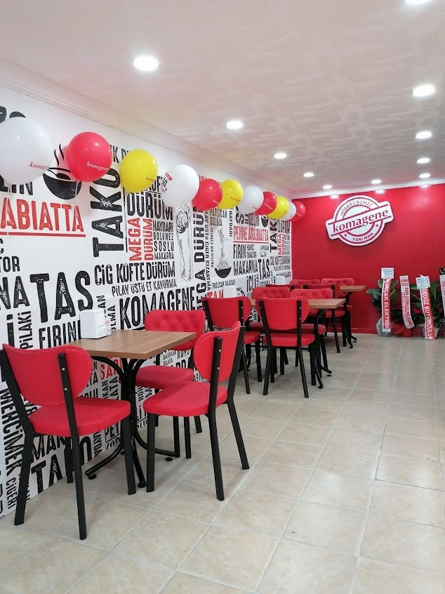 Kırkağaç Komagene Çiğ Köfte