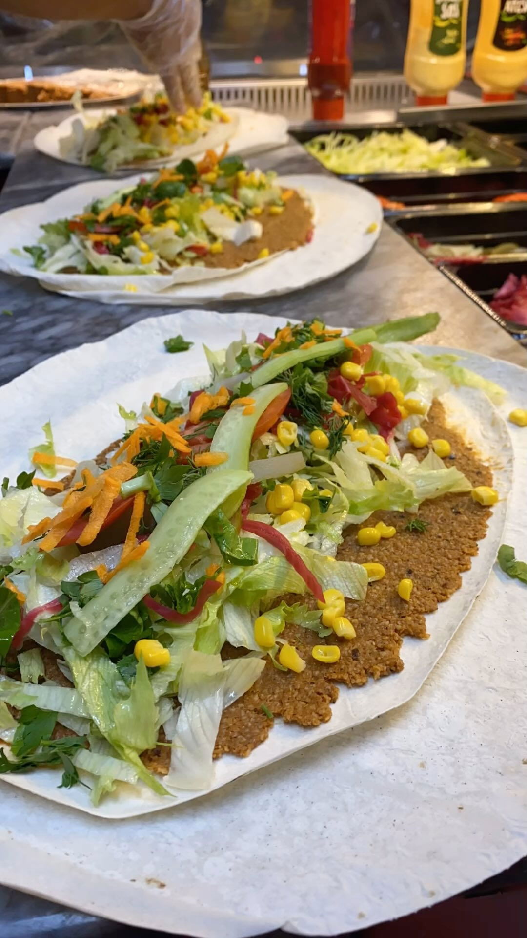 Kırkağaç Komagene Çiğ Köfte