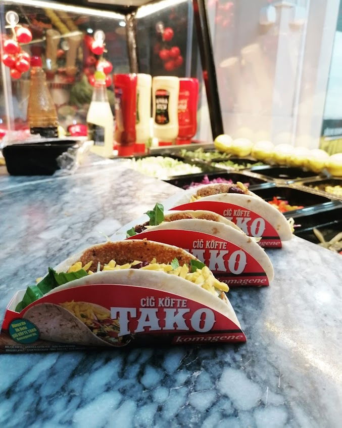 Kırkağaç Komagene Çiğ Köfte