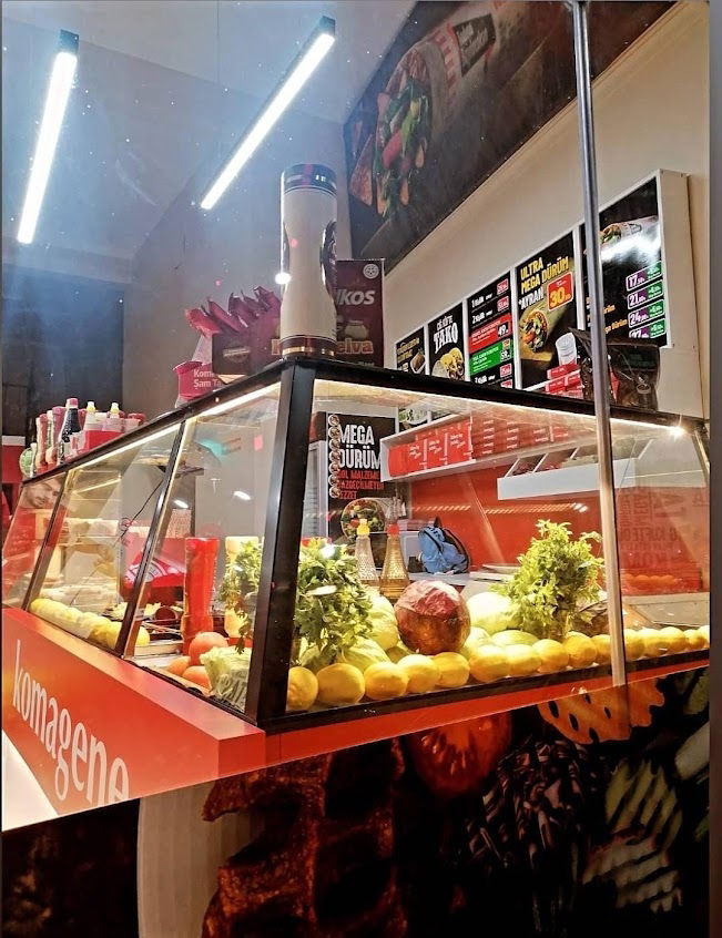 Kırkağaç Komagene Çiğ Köfte