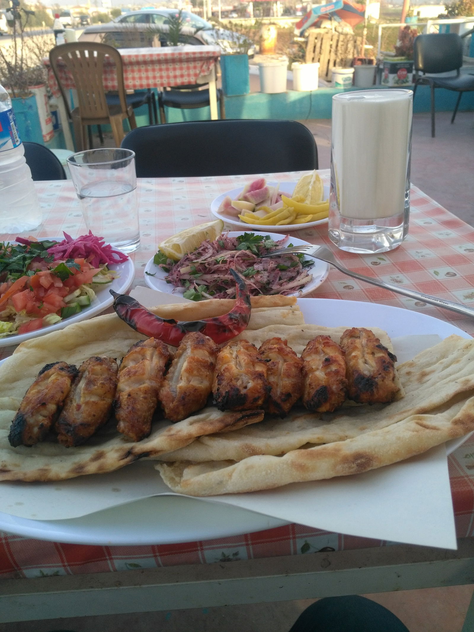 Mola Tesisi Kamyoncular