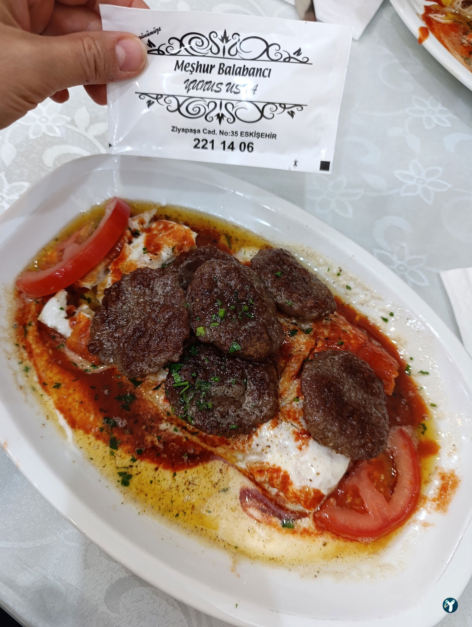 Eskişehir Balaban Kebap Yunus Usta