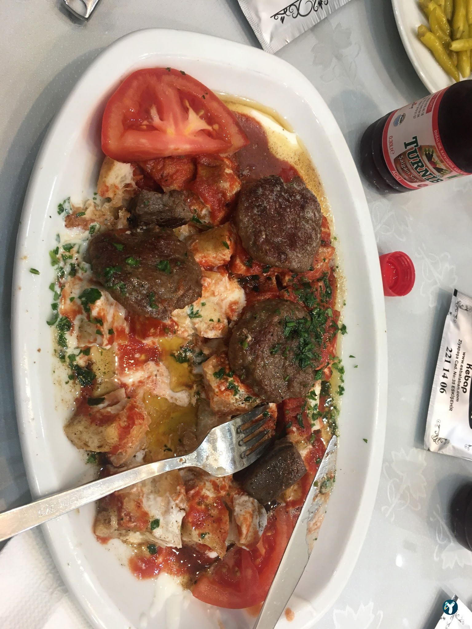 Eskişehir Balaban Kebap Yunus Usta