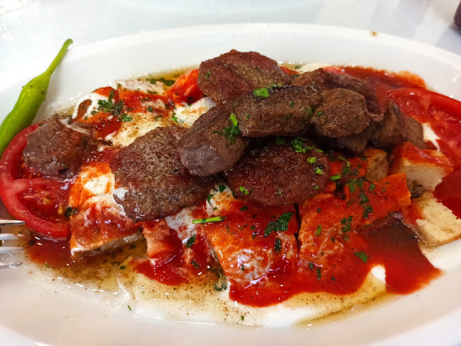 Eskişehir Balaban Kebap Yunus Usta