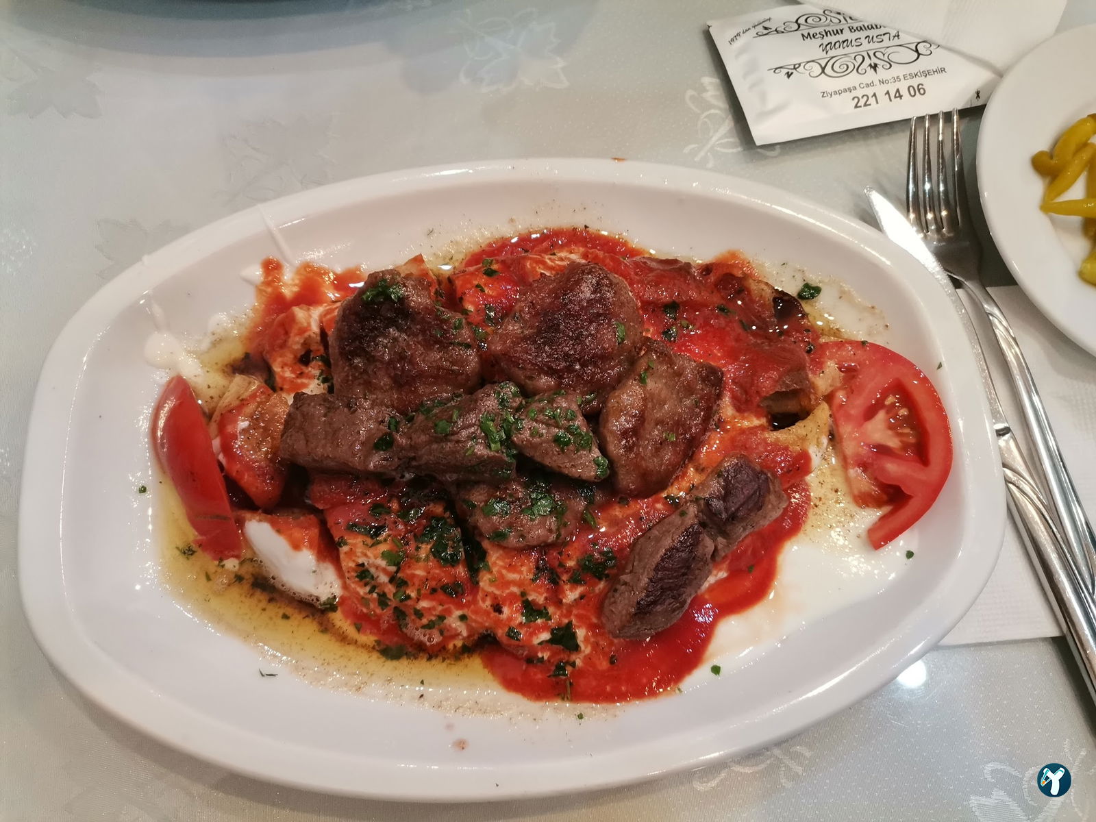 Eskişehir Balaban Kebap Yunus Usta