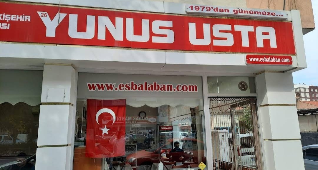 Eskişehir Balaban Kebap Yunus Usta