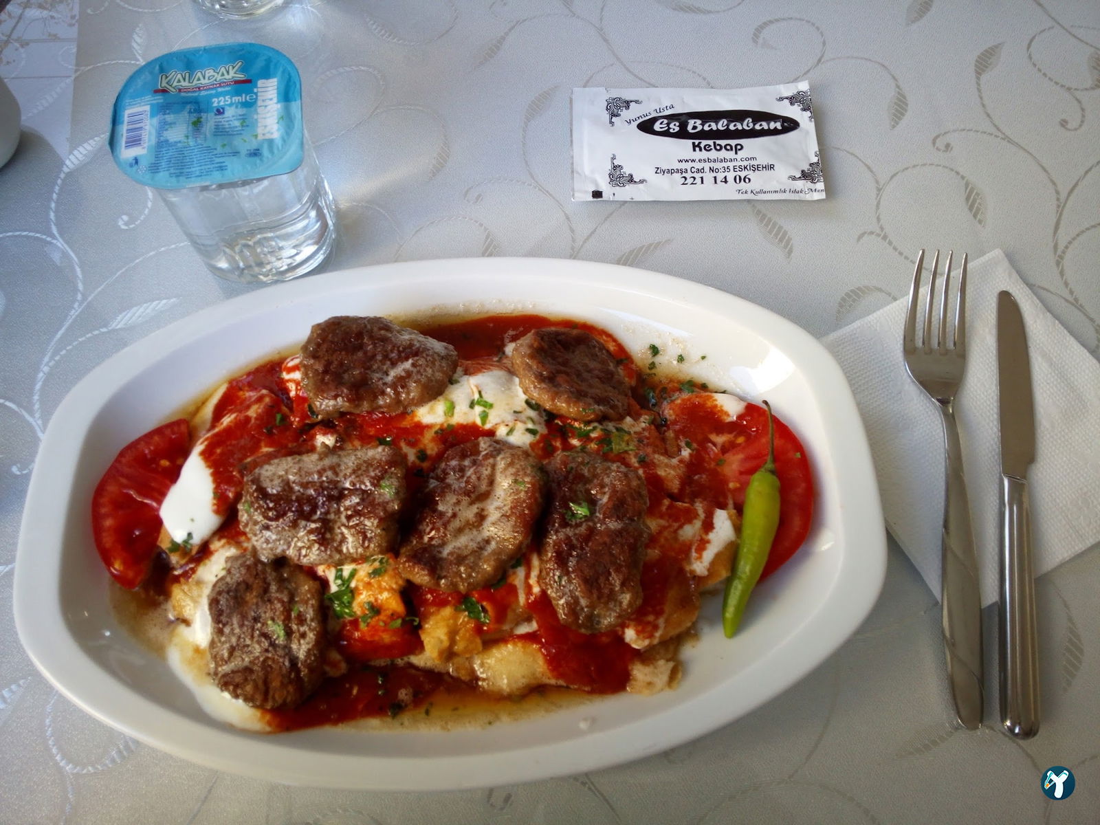 Eskişehir Balaban Kebap Yunus Usta