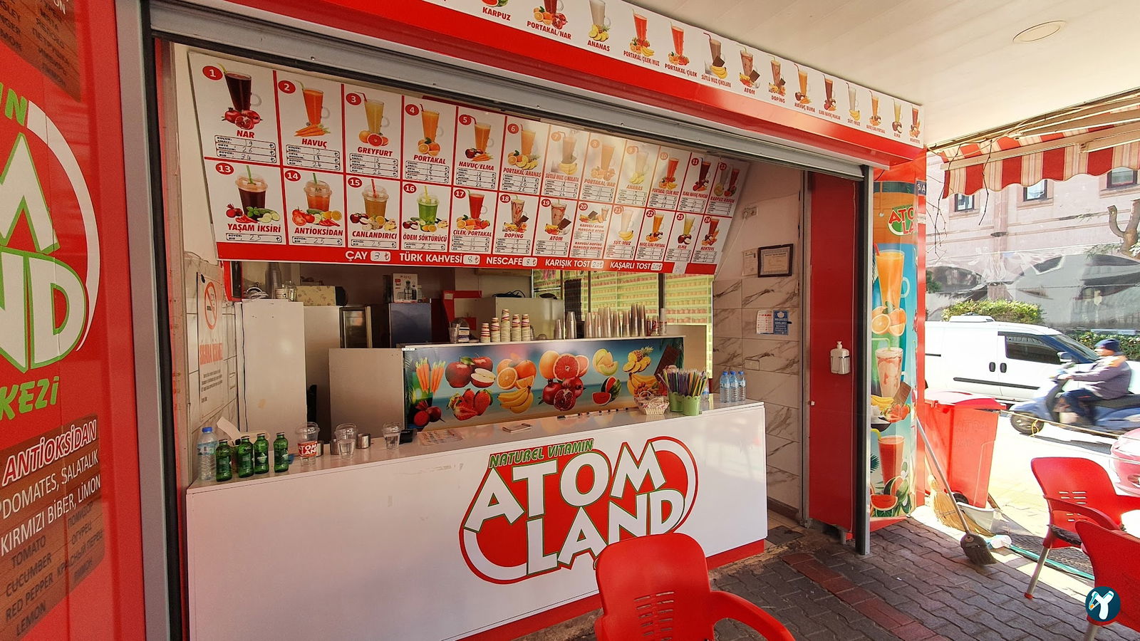 Atom Cafe Land