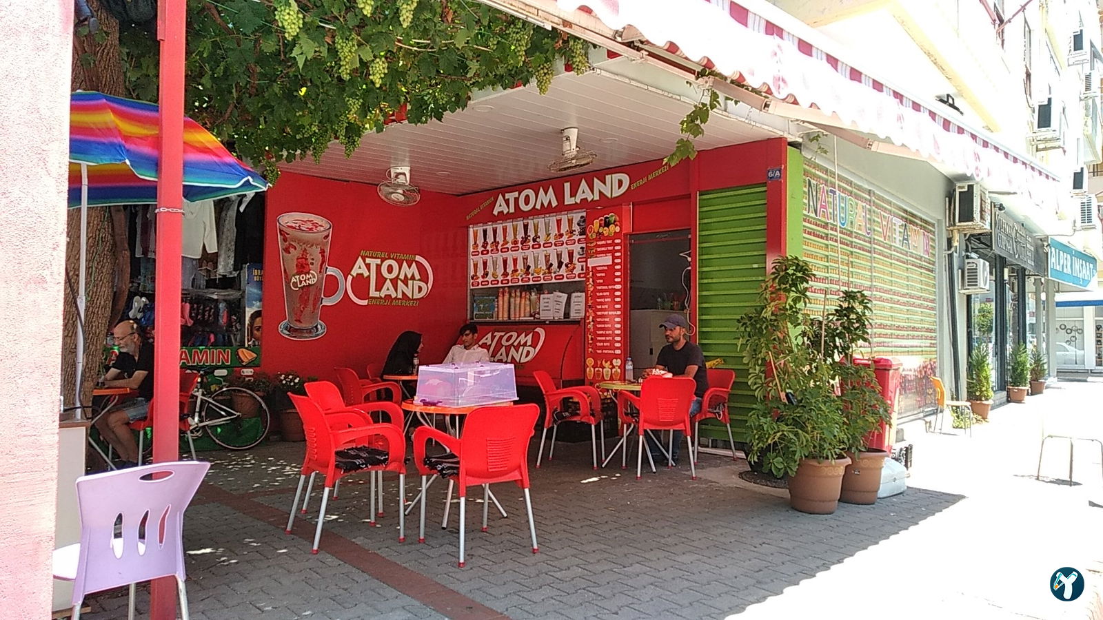 Atom Cafe Land