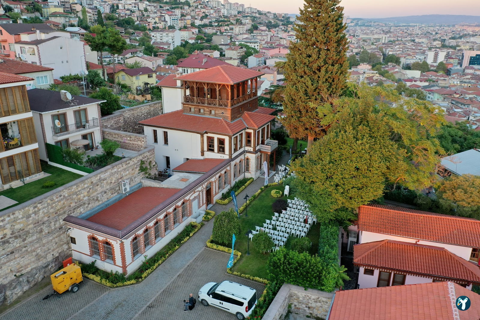 Selim Sirri Pasha Mansion