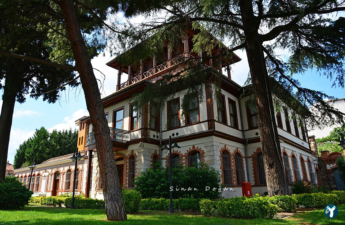 Selim Sirri Pasha Mansion