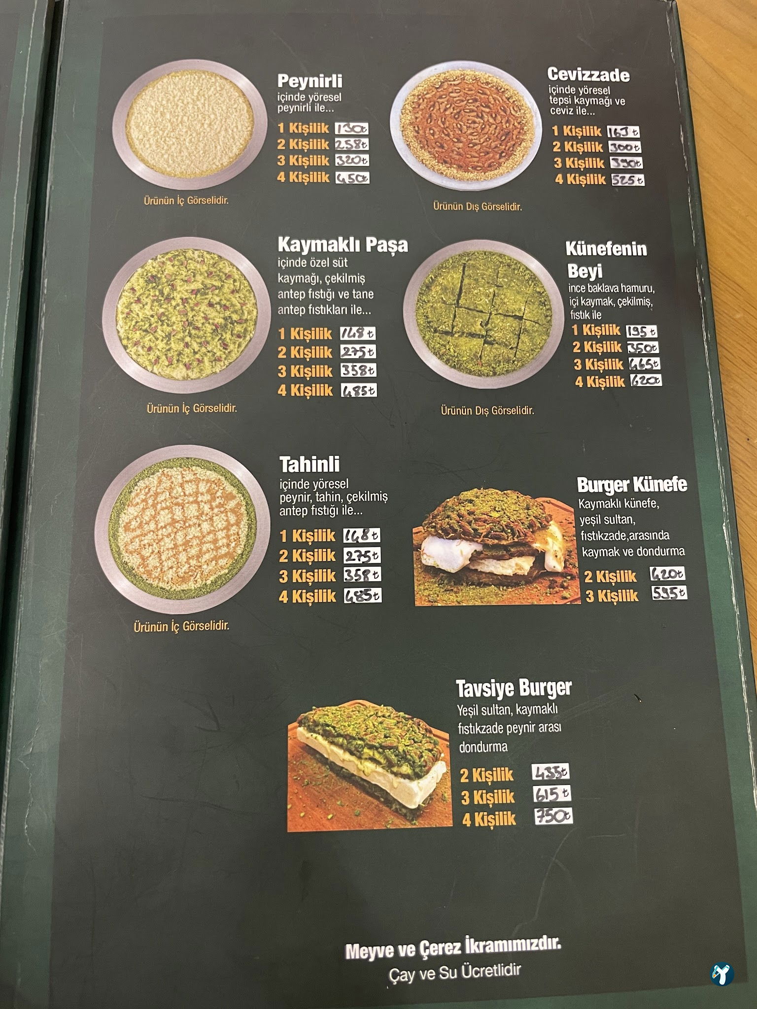 Beylerbeyi Künefe Gaziemir