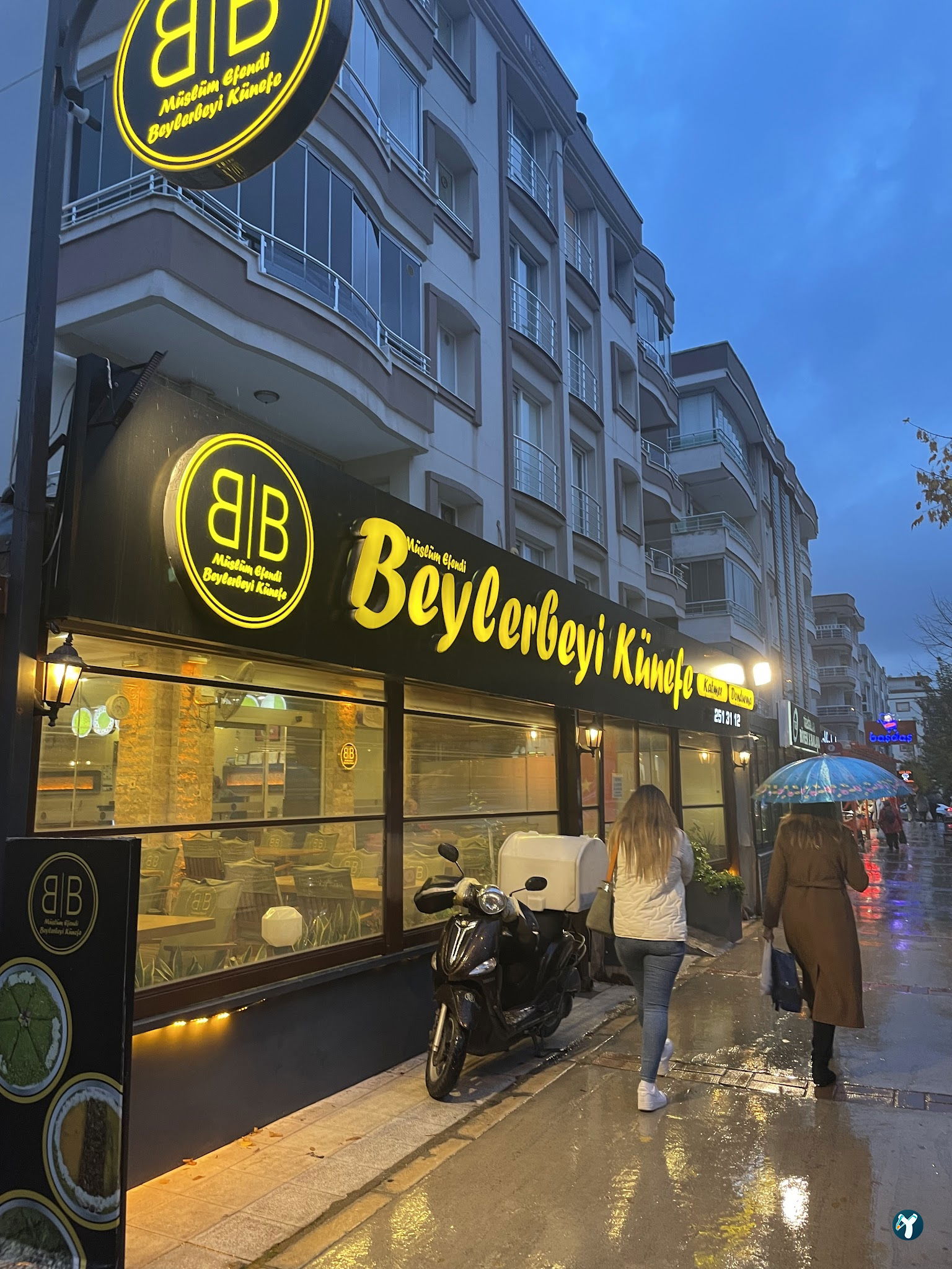 Beylerbeyi Künefe Gaziemir