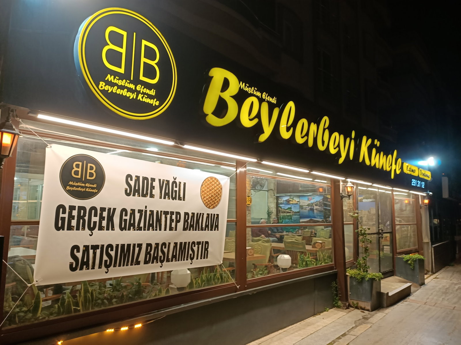 Beylerbeyi Künefe Gaziemir