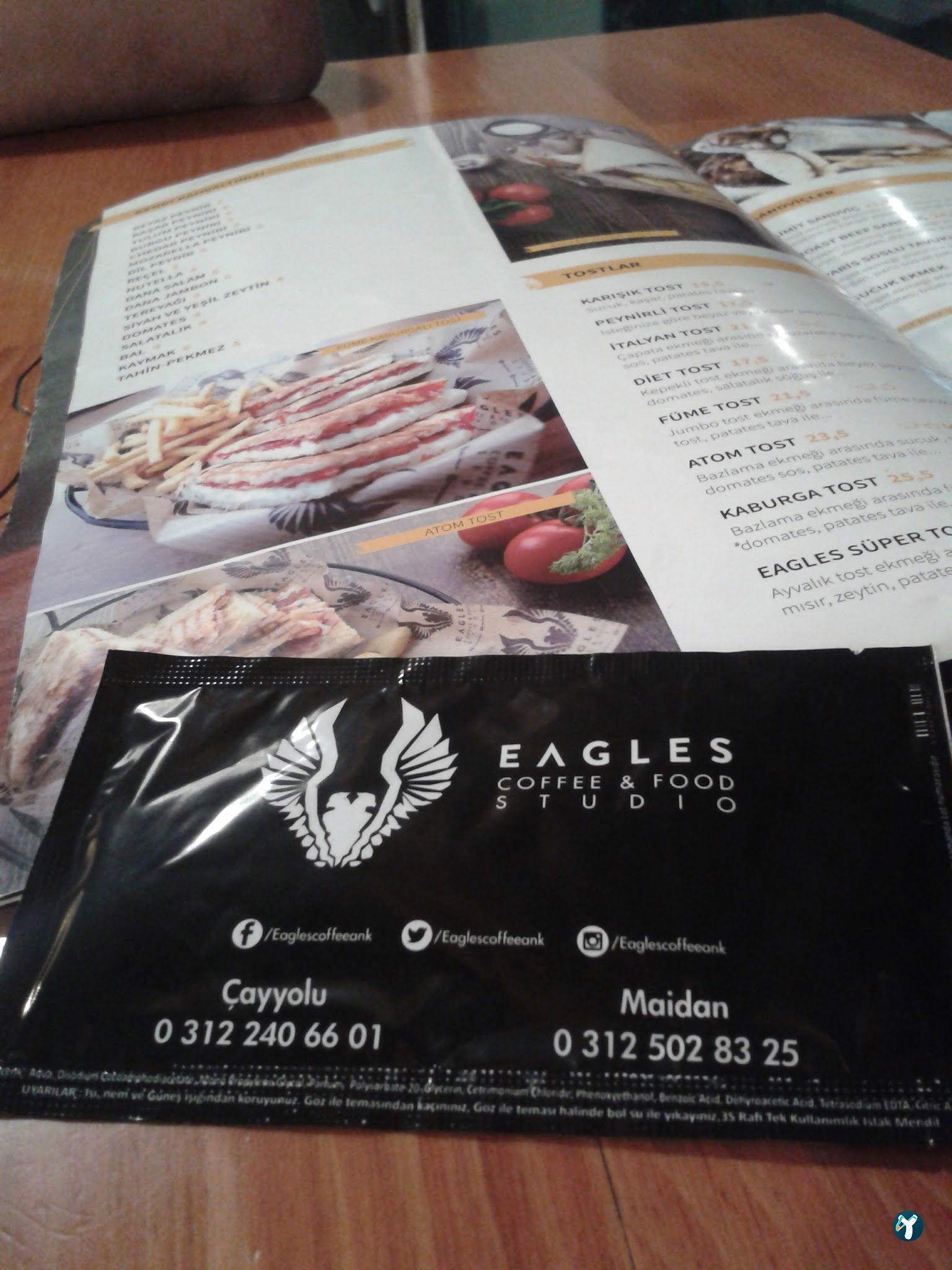 Eagles Coffee & Food Studio