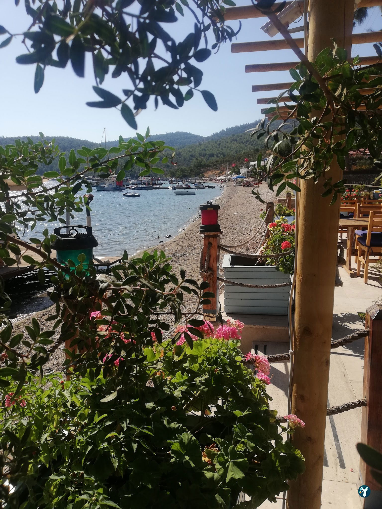 Rosemary Restaurant Otel Çökertme