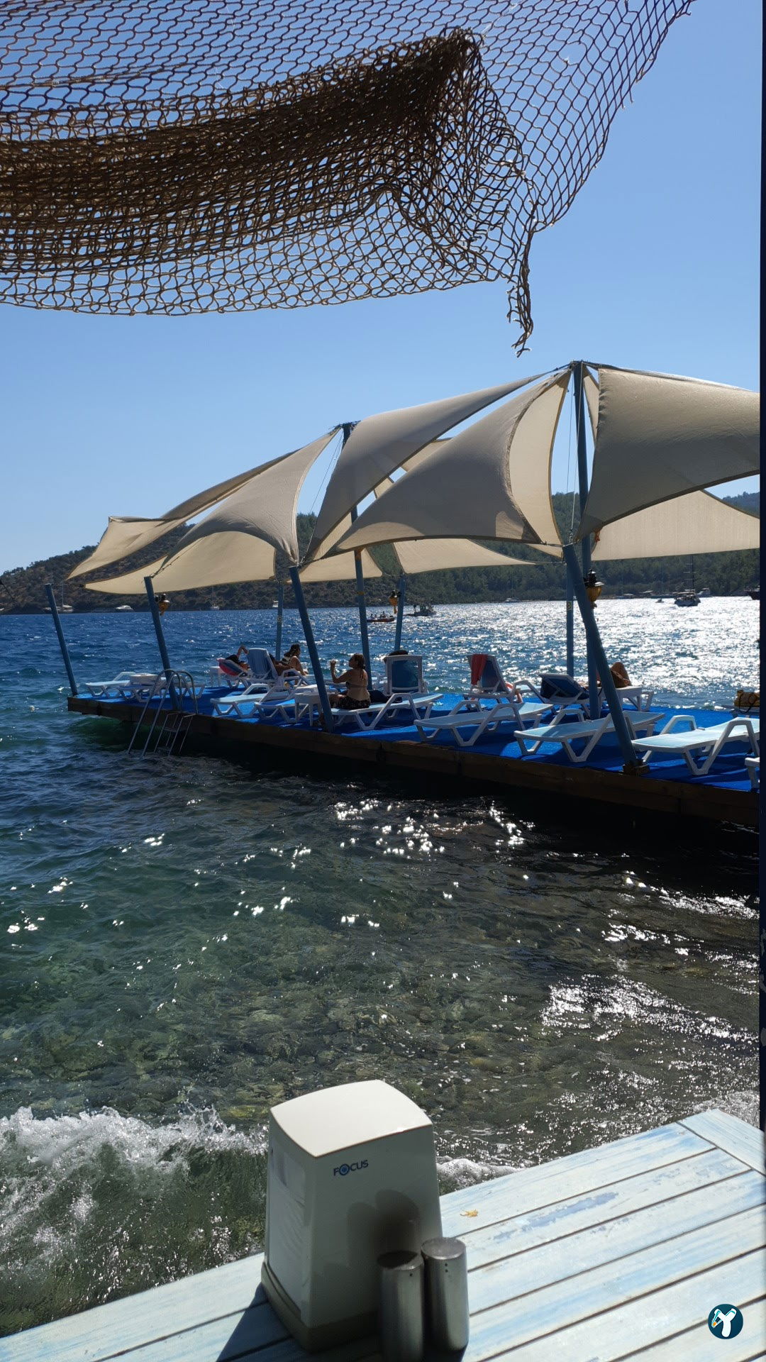 Rosemary Restaurant Otel Çökertme