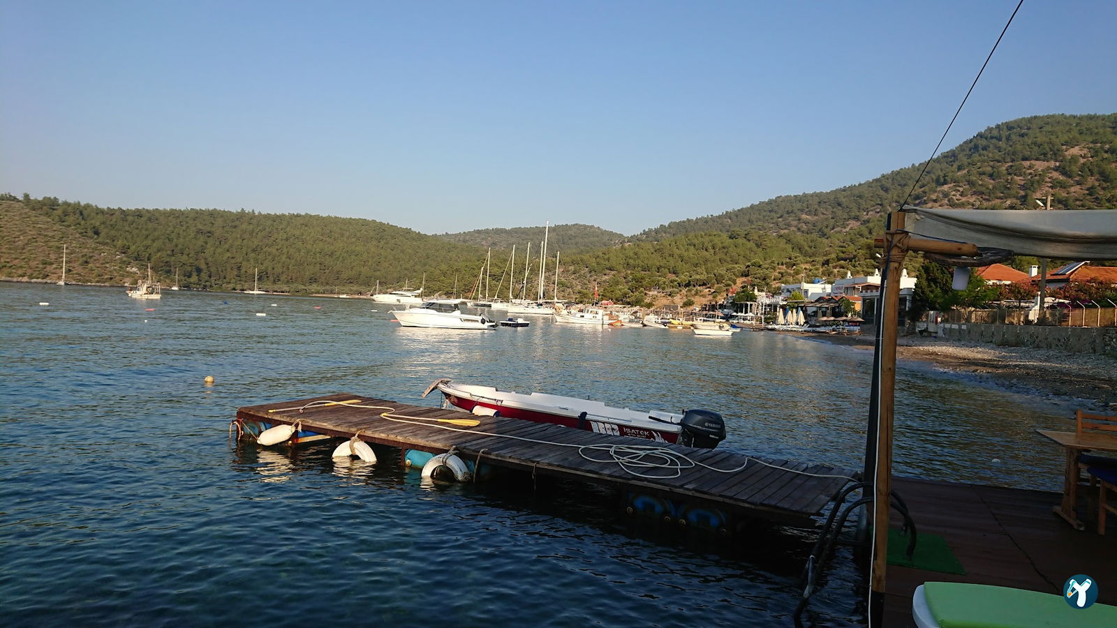 Rosemary Restaurant Otel Çökertme