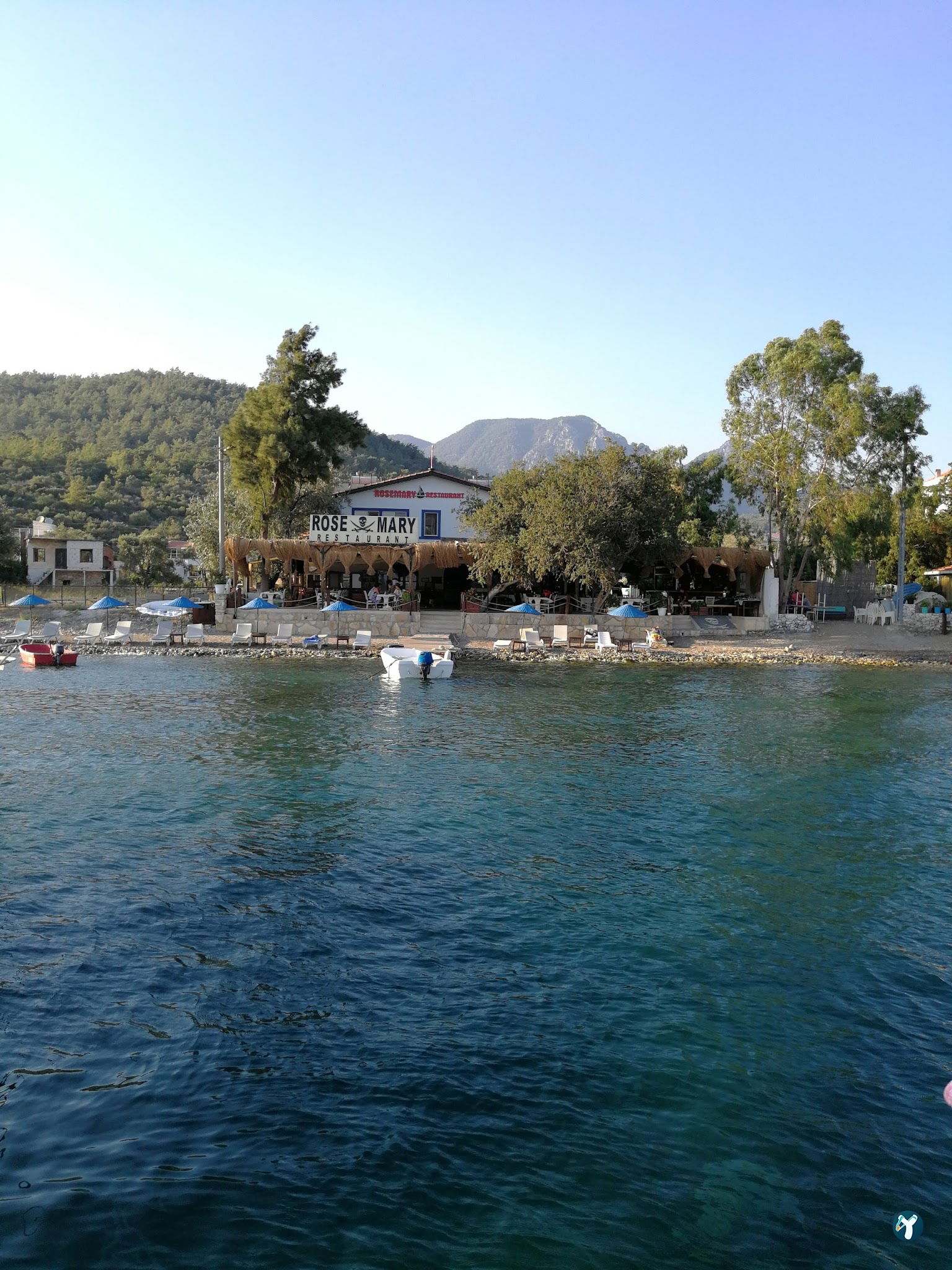 Rosemary Restaurant Otel Çökertme