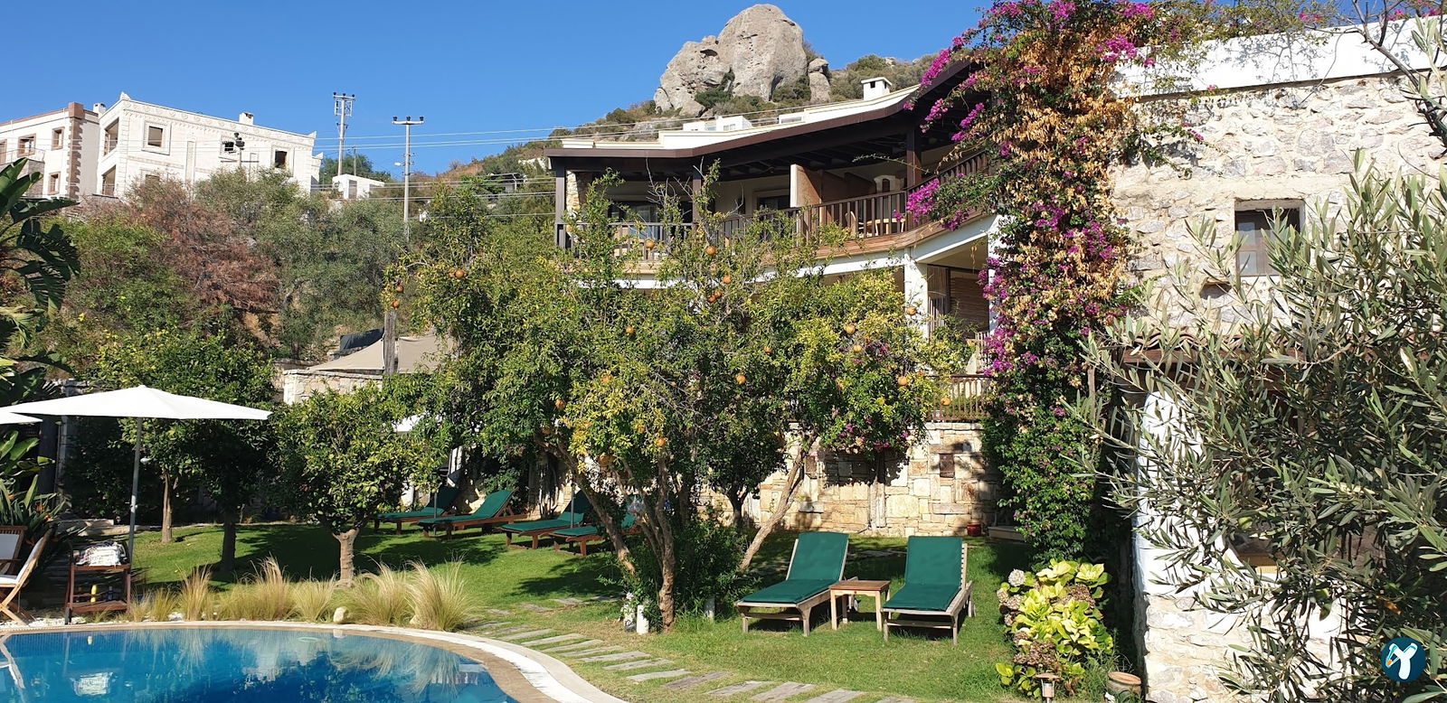 Rosemary Restaurant Otel Çökertme