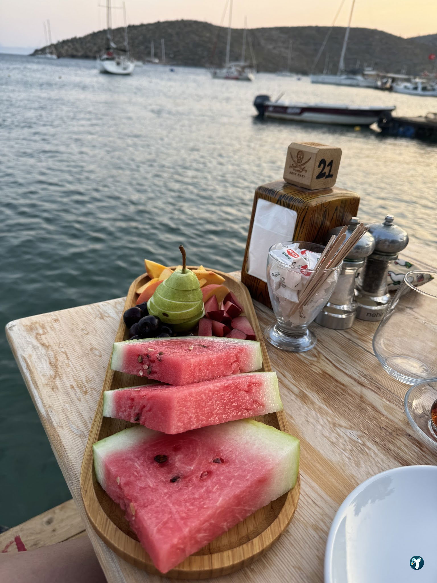 Rosemary Restaurant Otel Çökertme