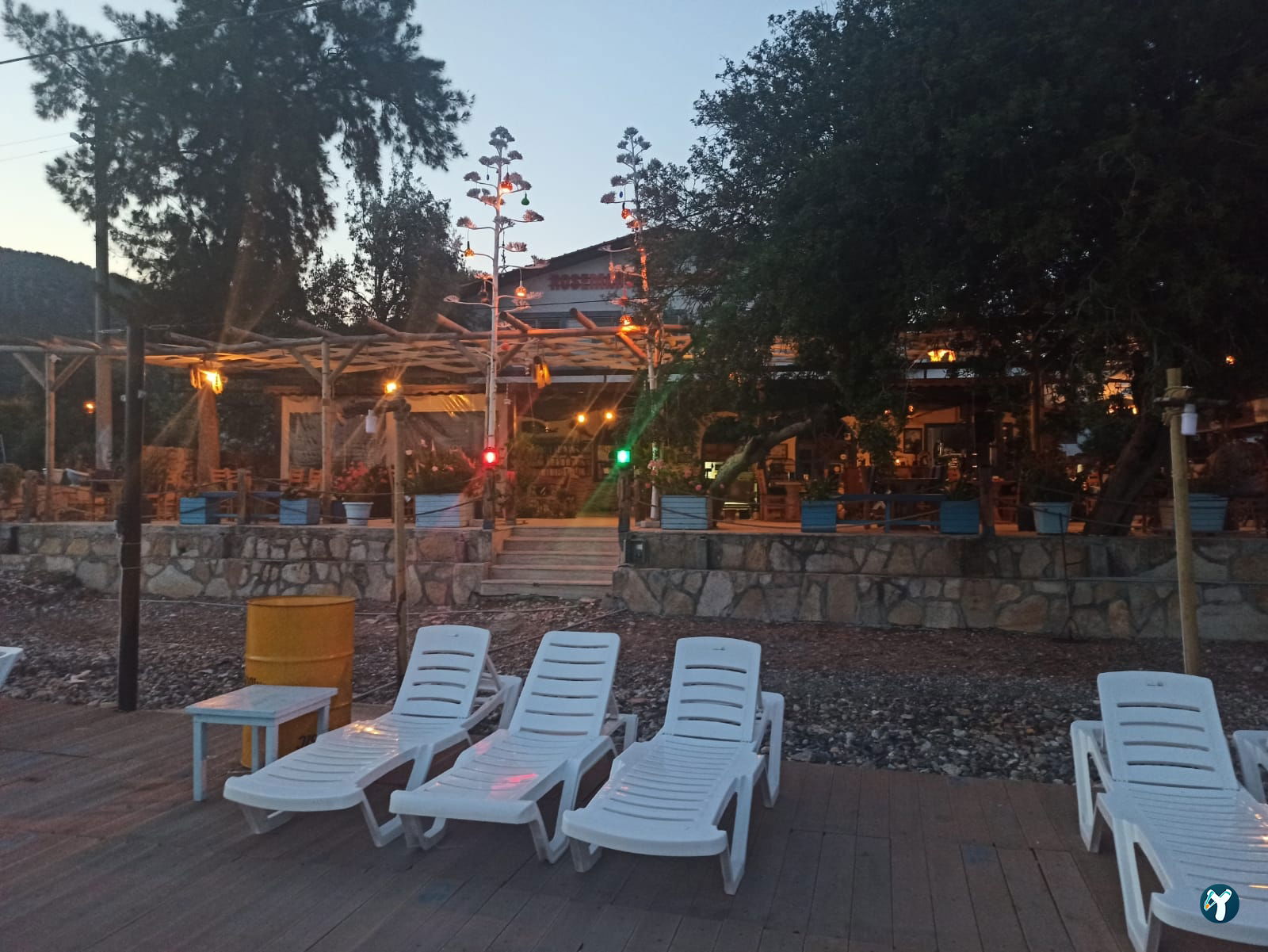 Rosemary Restaurant Otel Çökertme