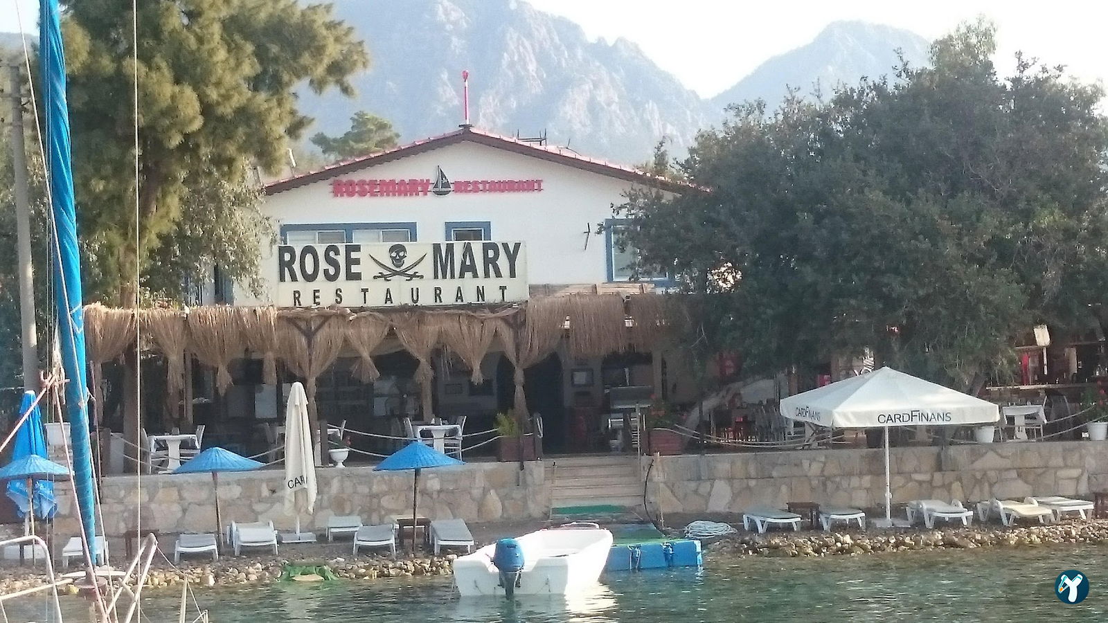 Rosemary Restaurant Otel Çökertme