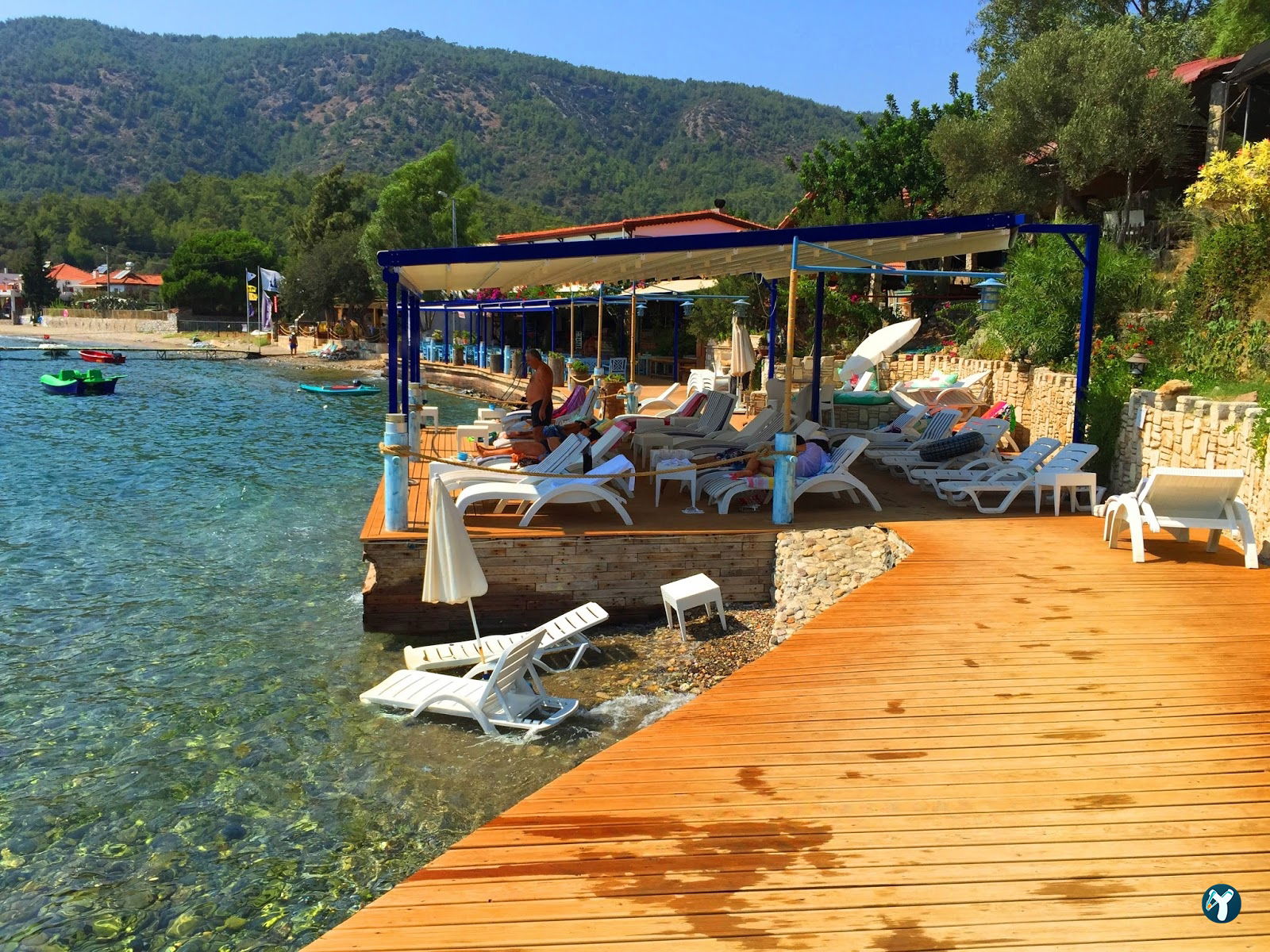 Rosemary Restaurant Otel Çökertme