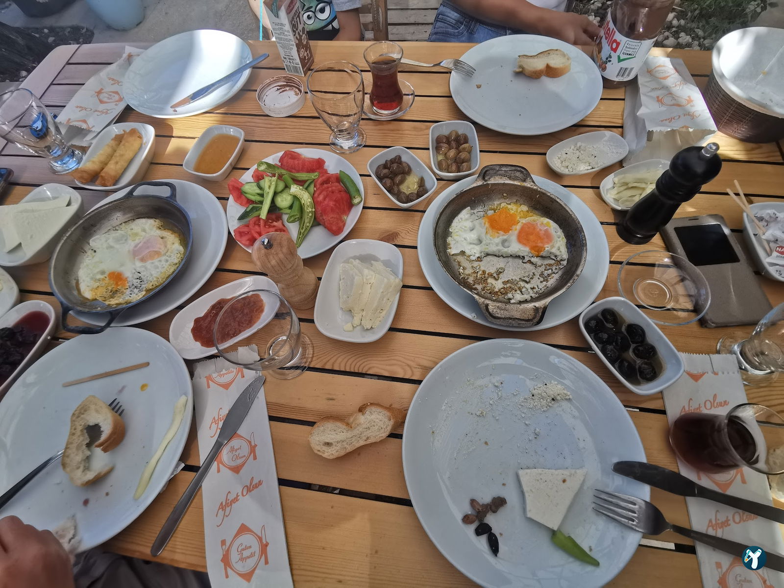 Rosemary Restaurant Otel Çökertme