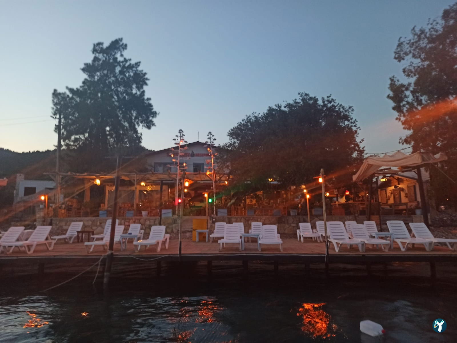 Rosemary Restaurant Otel Çökertme