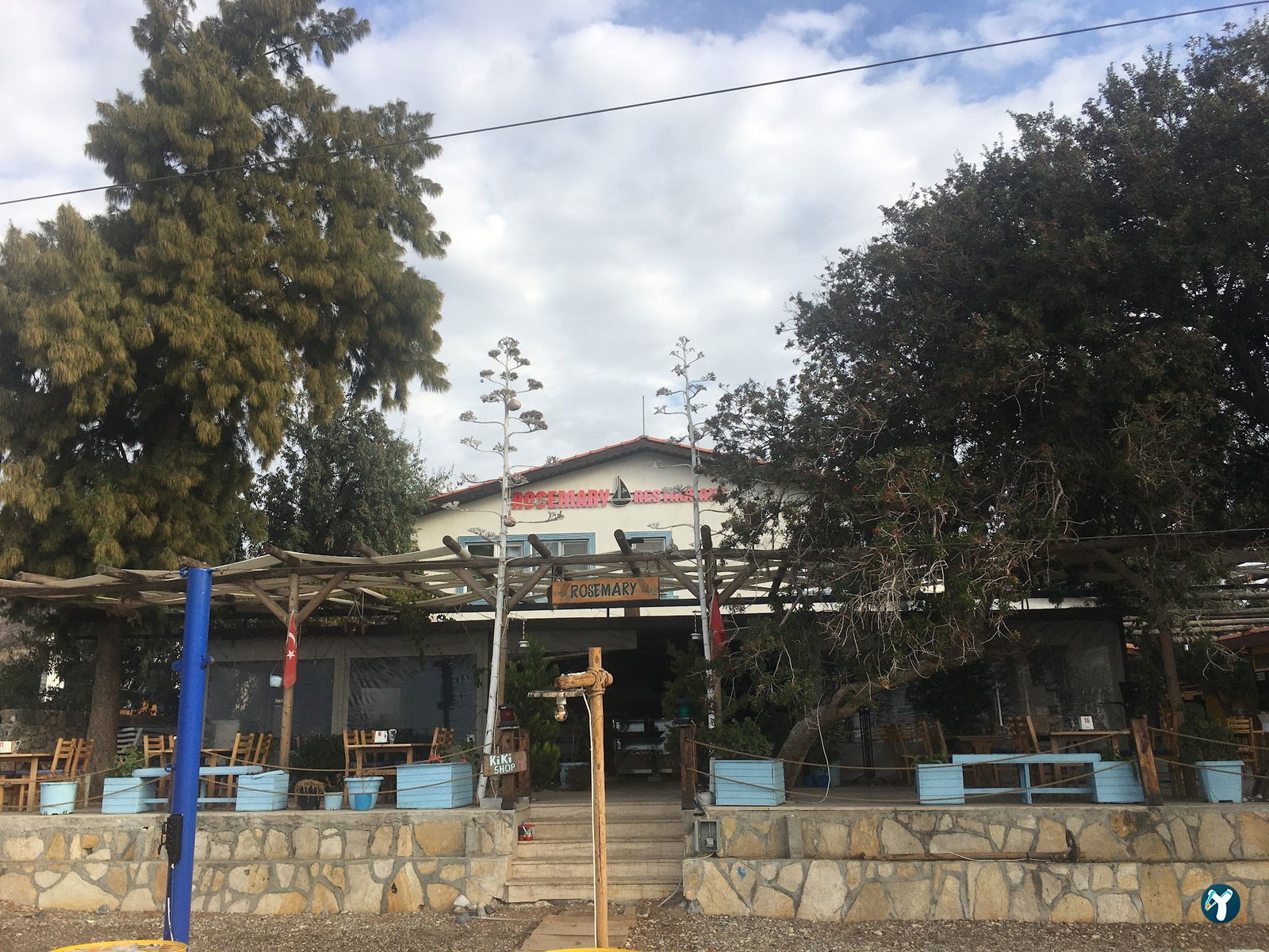 Rosemary Restaurant Otel Çökertme
