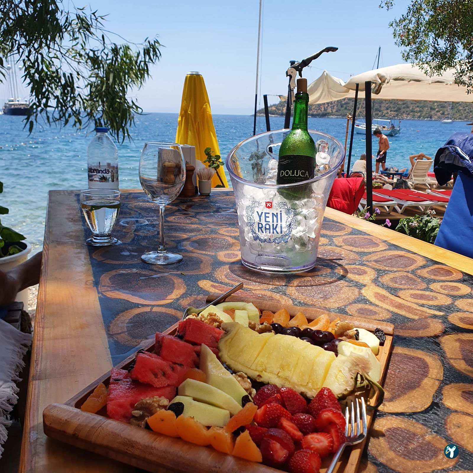 Rosemary Restaurant Otel Çökertme