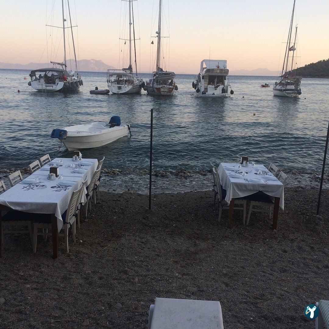 Rosemary Restaurant Otel Çökertme
