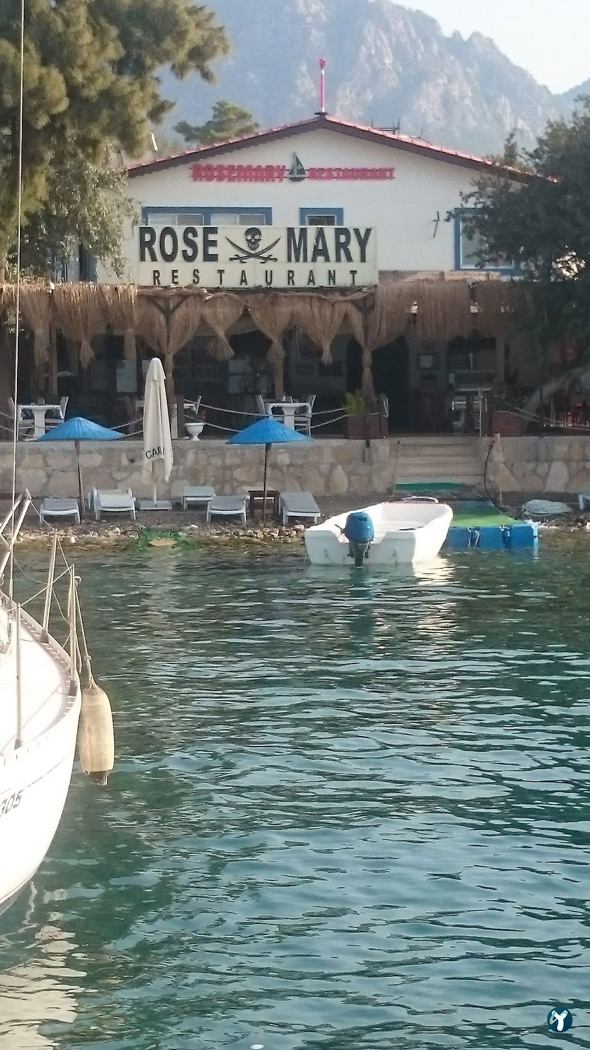 Rosemary Restaurant Otel Çökertme