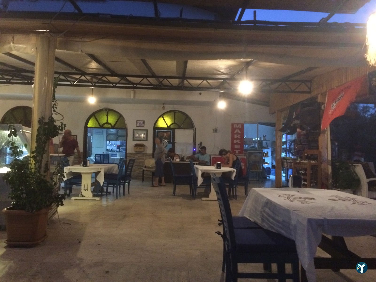 Rosemary Restaurant Otel Çökertme