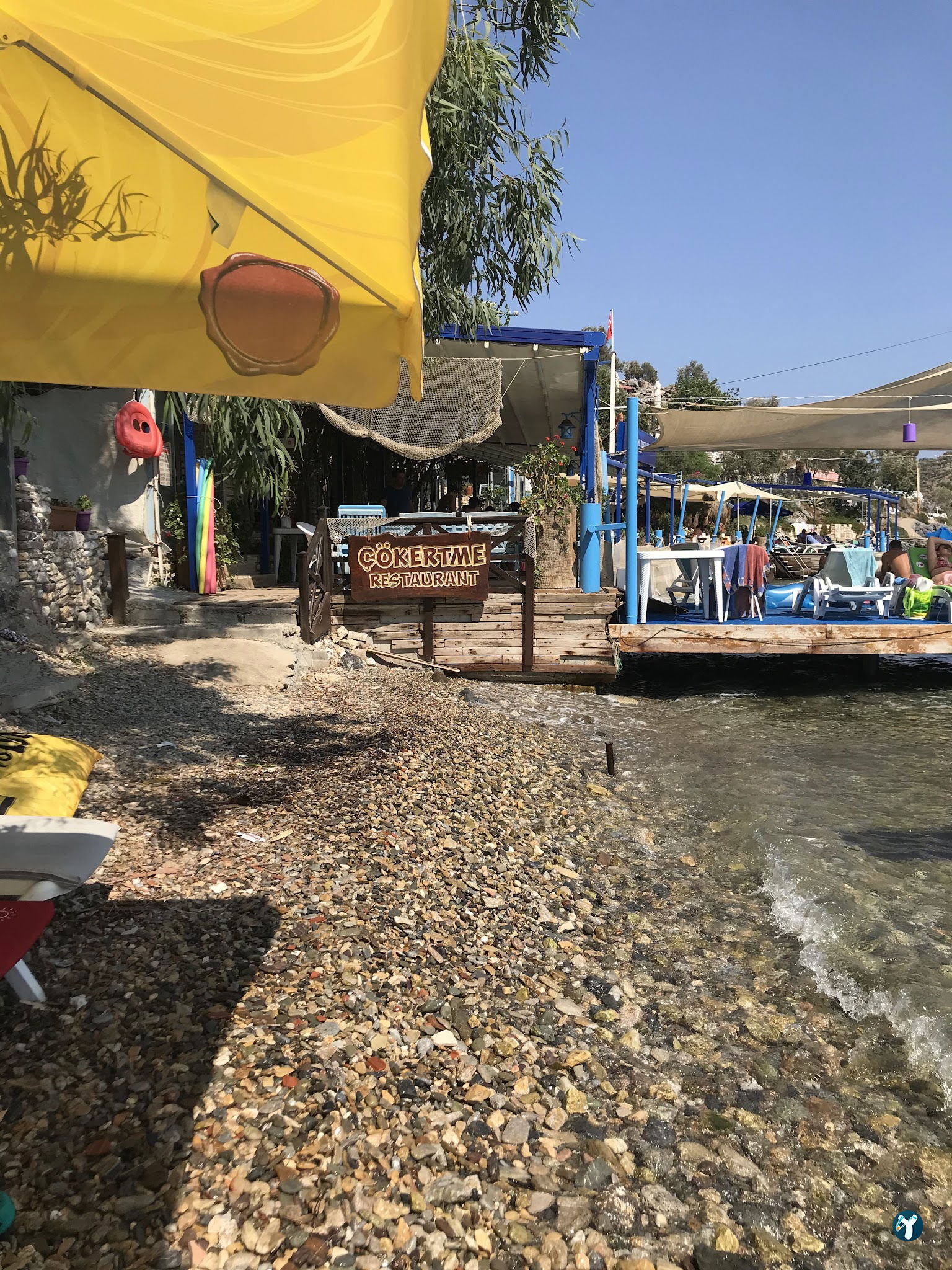Rosemary Restaurant Otel Çökertme