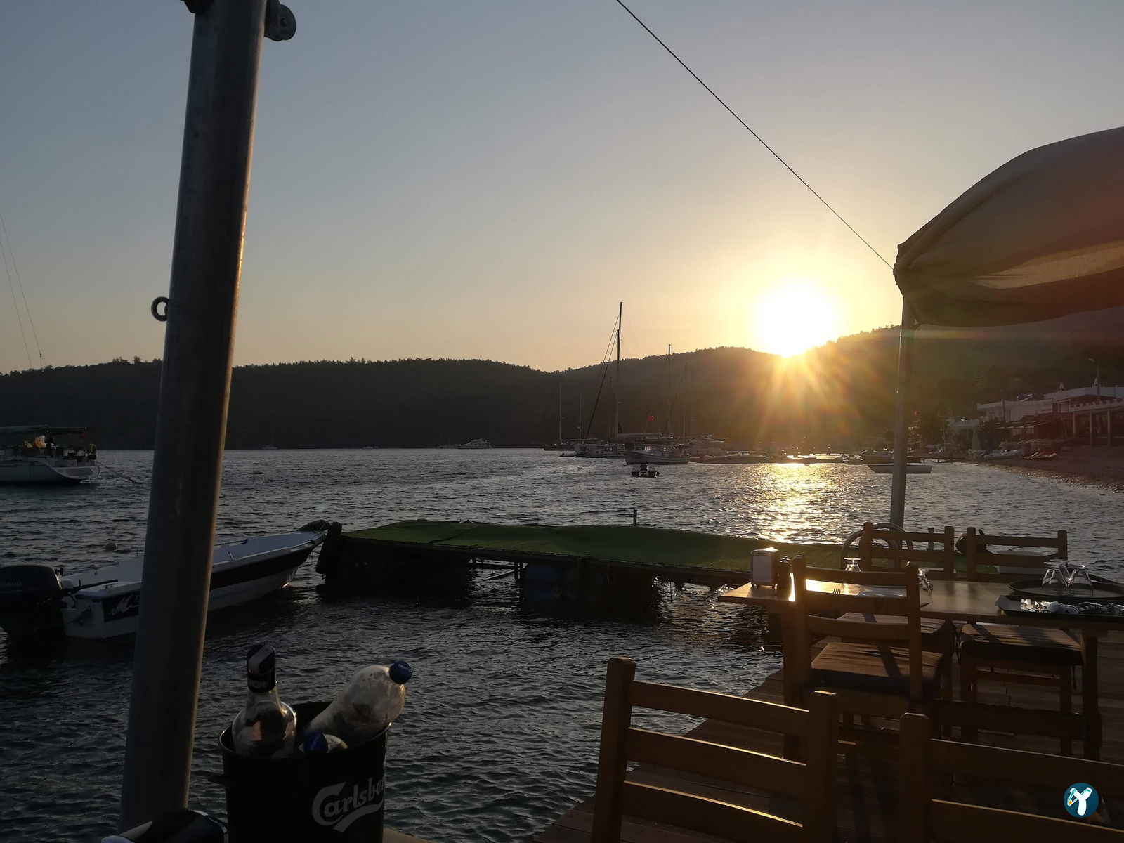 Rosemary Restaurant Otel Çökertme
